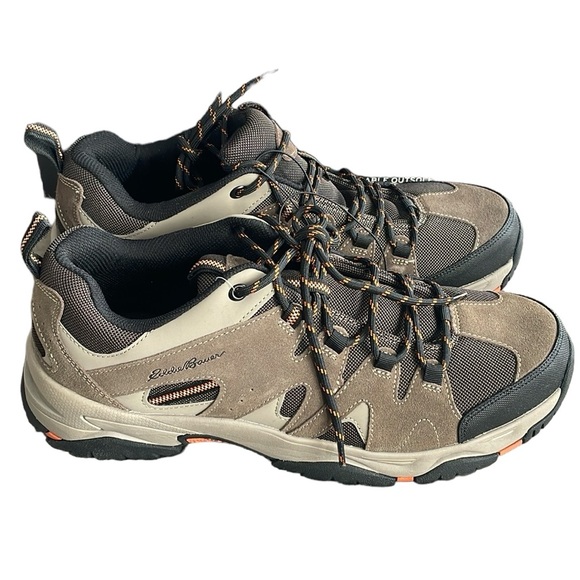 Eddie Bauer - Men’s Leather Hiking Shoes - Picture 6 of 7